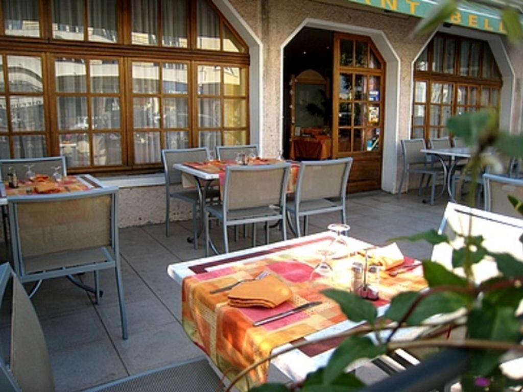 Logis - Hotel Restaurant Bellevue Annecy Exterior photo