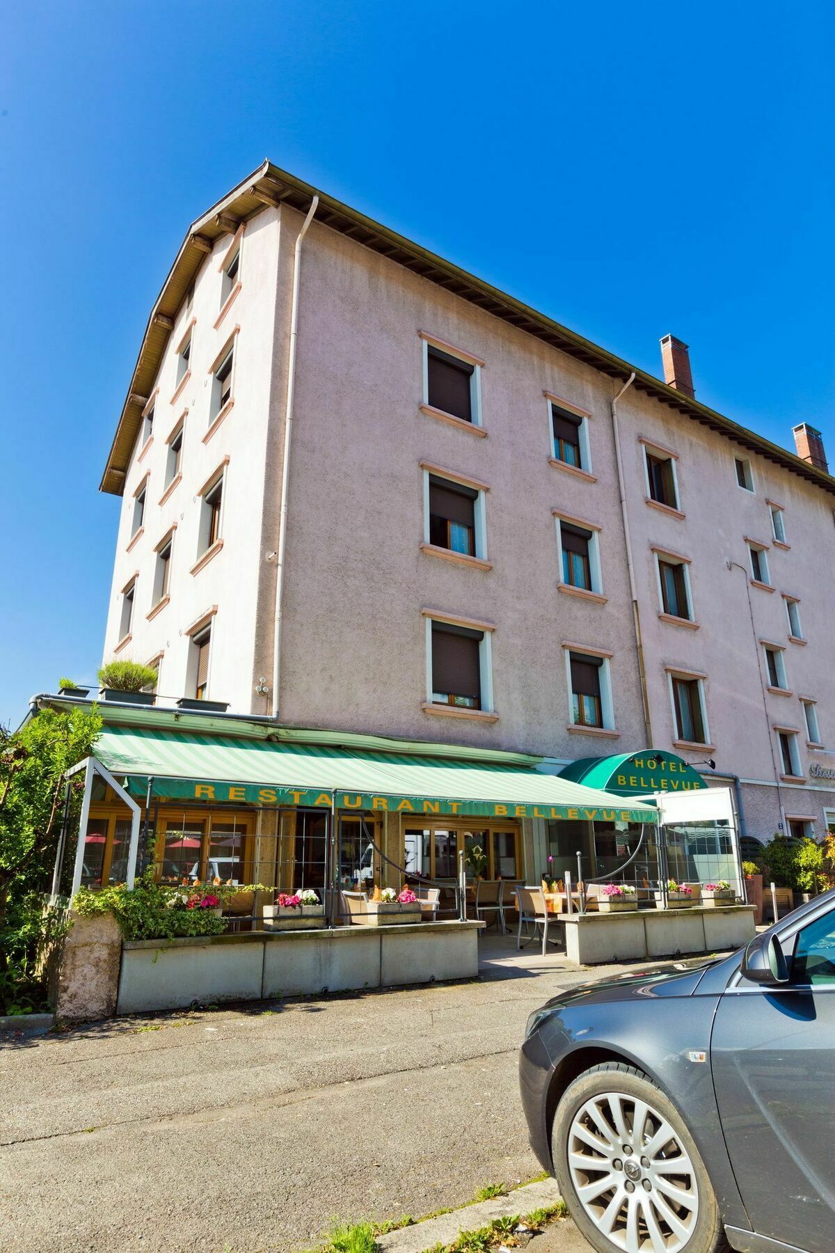 Logis - Hotel Restaurant Bellevue Annecy Exterior photo